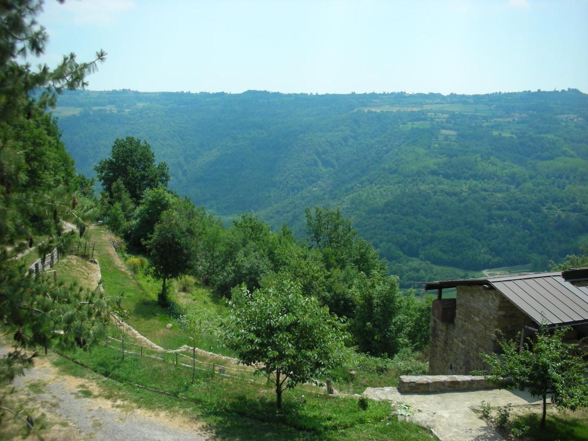 Da Pionzett Villa Gorzegno Dış mekan fotoğraf